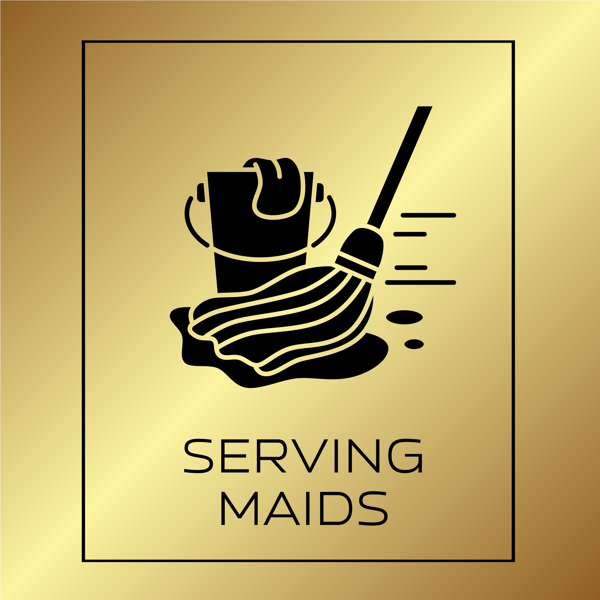 serving maids